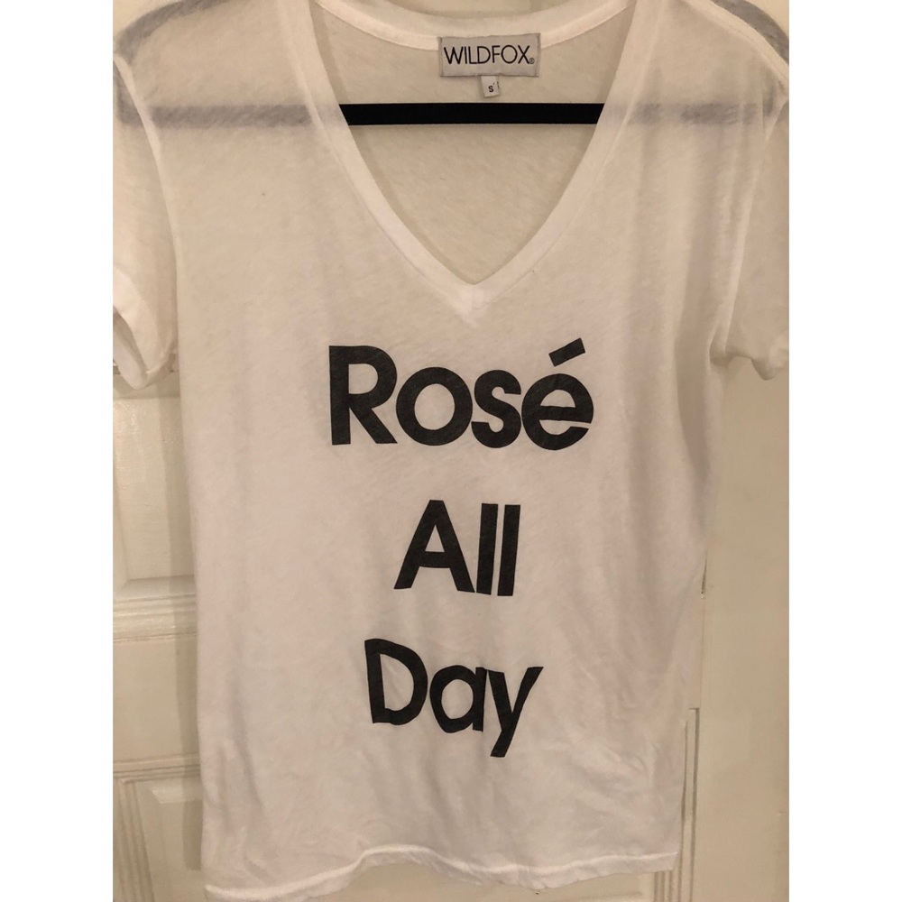 Wildfox Rose All Day Tee